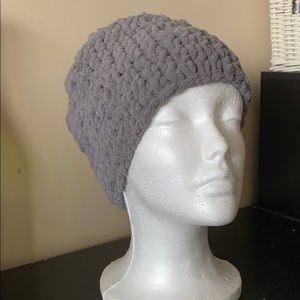 Plush Knitted Hat